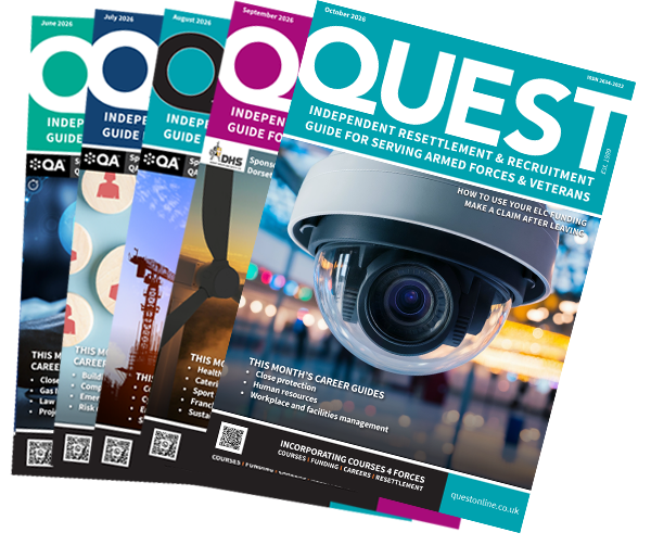 Latest Quest magazine covers