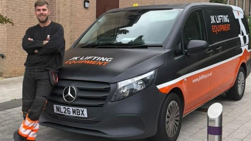 Transitioning into the lifting industry: Jamie Morris’s story