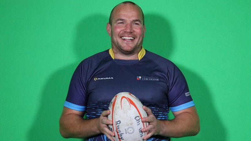 Transitioning into sports therapy Mike Westall’s story