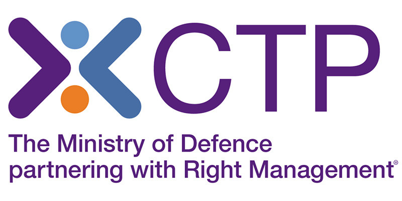 Right management lose contract to provide Armed Forces resettlement under the career transition partnership