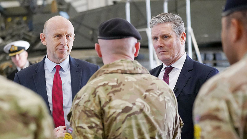 Government launches root and branch review of UK Armed Forces
