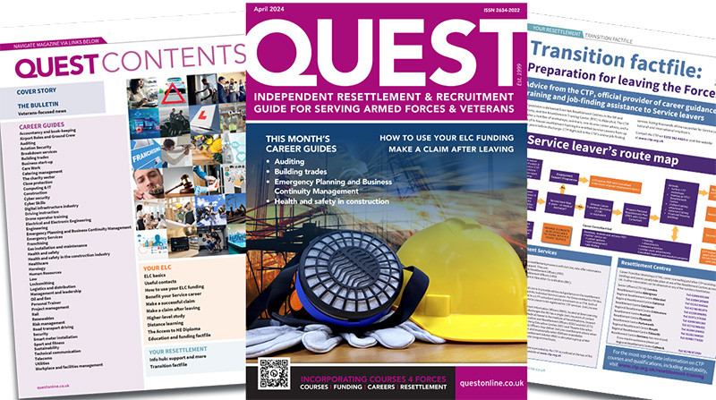 April issue of Quest magazine is now out.