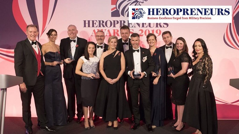 The Heropreneurs Awards: extraordinary opportunities for military entrepreneurs