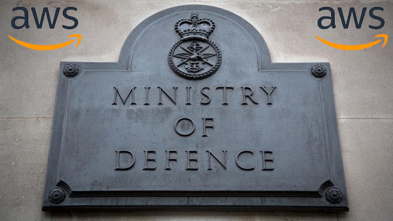 MOD signs a world-first digital skills training deal with Amazon Web Services