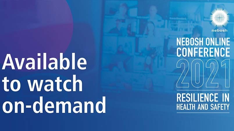 NEBOSH online conference available on demand