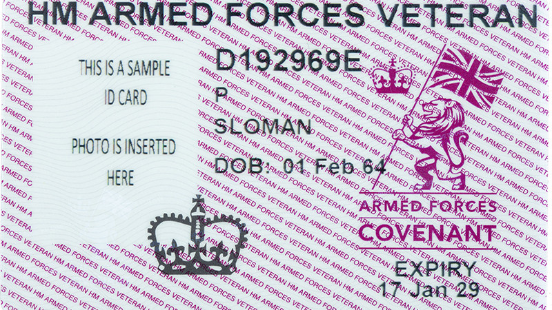 ID card rollout to veterans could take 100 years at the current speed