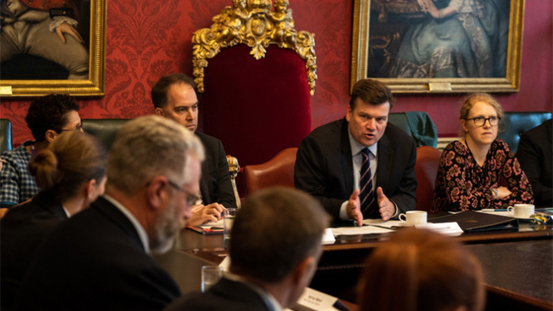 Office for Veterans’ Affairs launches new group to step up veteran employment