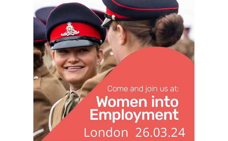 New research reveals female members of the Forces community face more employment challenges than men