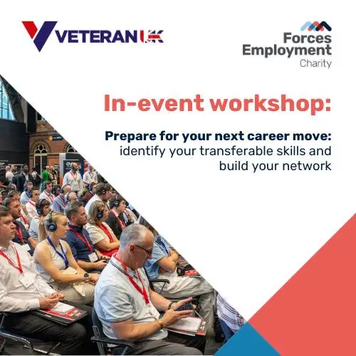 Forces Employment Charity employability workshop
