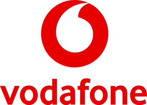 VodafoneThree logo
