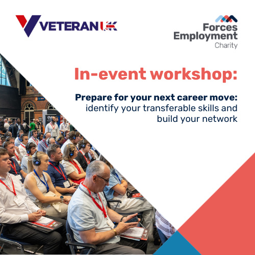 Forces Employment Charity employability workshop