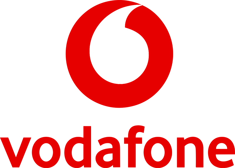 VodafoneThree logo
