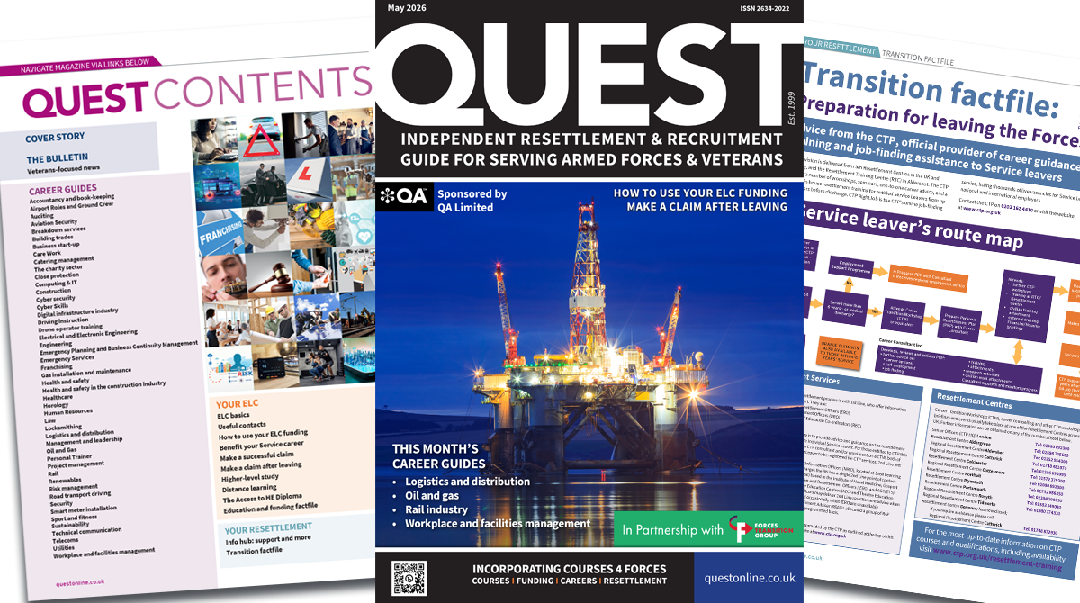 Welcome to the latest Quest Magazine