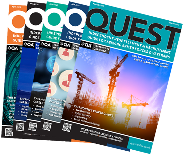 Latest Quest magazine covers