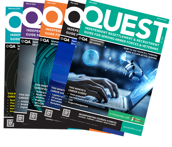 Latest Quest magazine covers