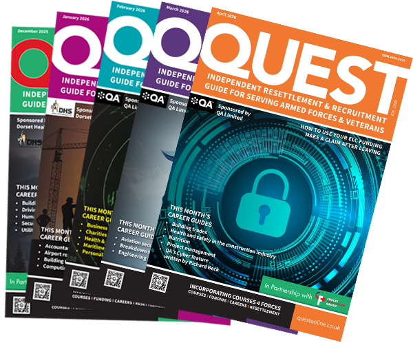 Latest Quest magazine covers
