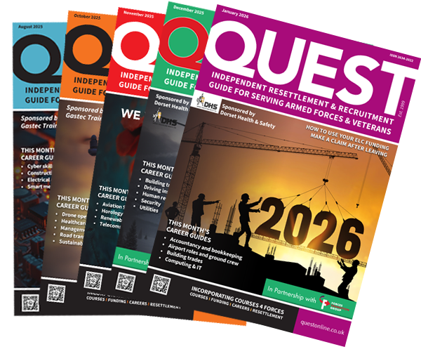 Latest Quest magazine covers