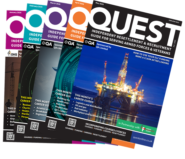 Latest Quest magazine covers