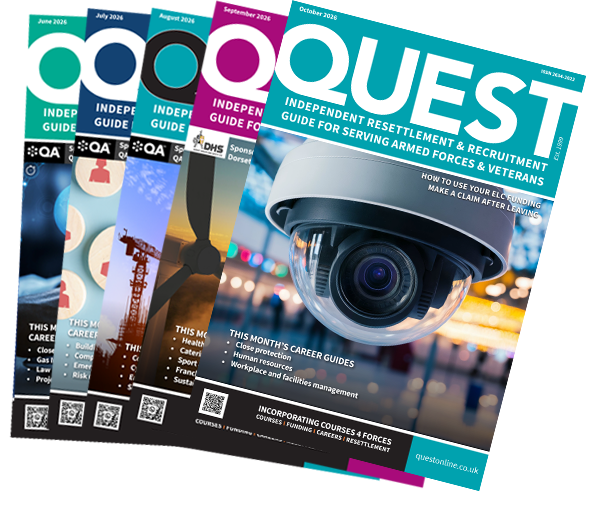 Latest Quest magazine covers