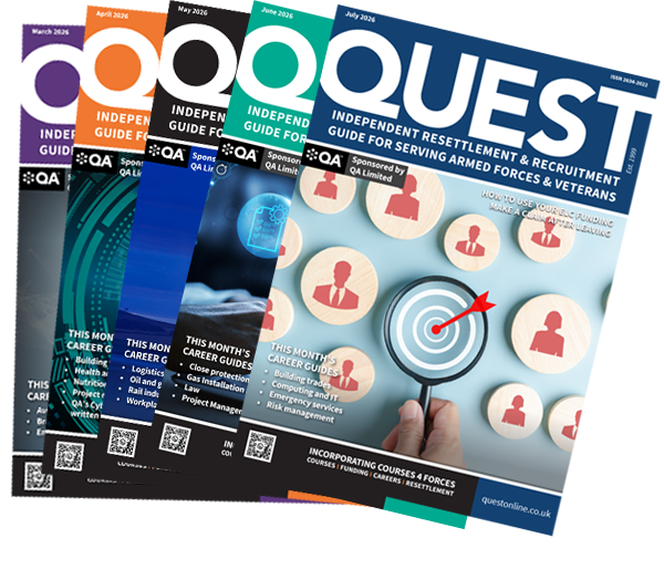 Latest Quest magazine covers