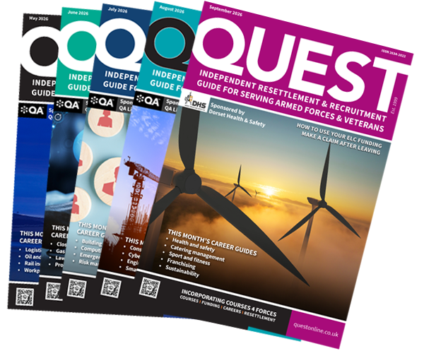 Latest Quest magazine covers