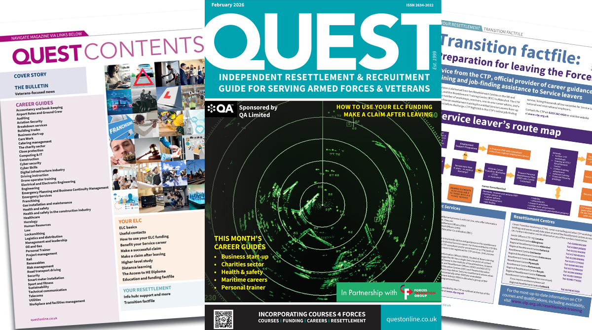 Welcome to the latest Quest Magazine