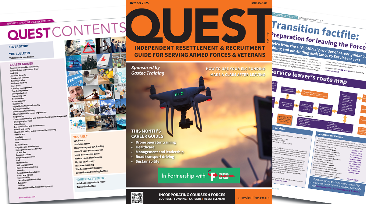 Latest Quest magazine covers
