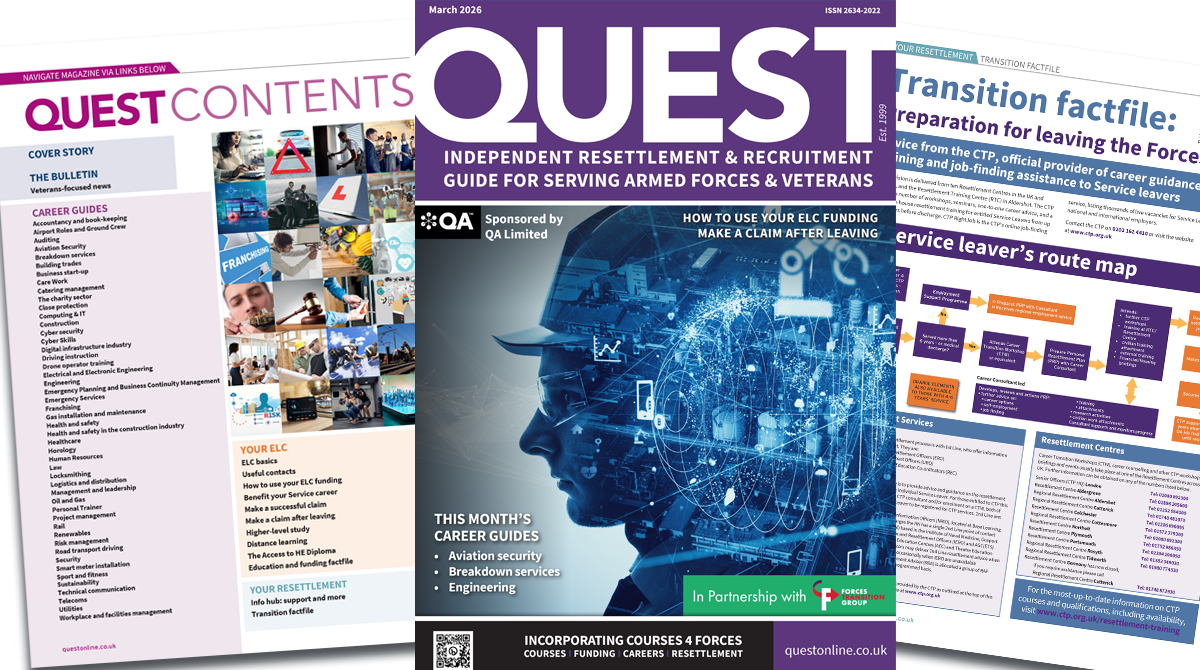 Welcome to the latest Quest Magazine